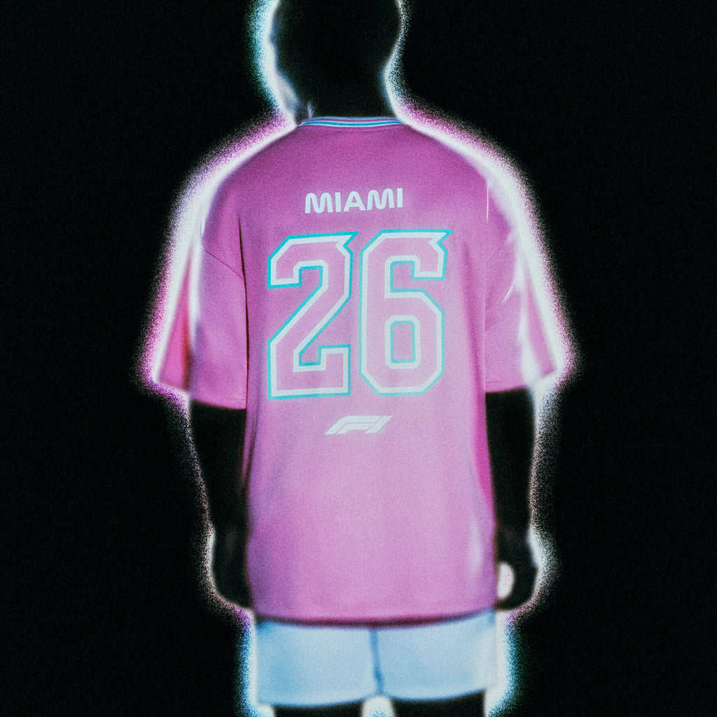 F1 Collection Miami Relaxed Jersey
