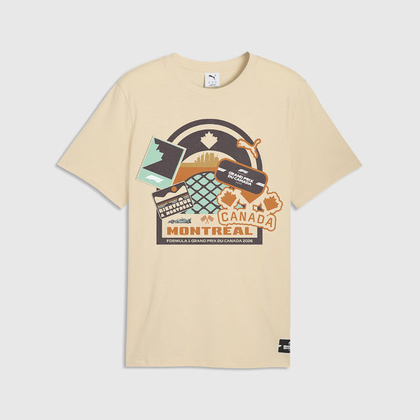 F1 Collection PUMA Canada GP T-shirt