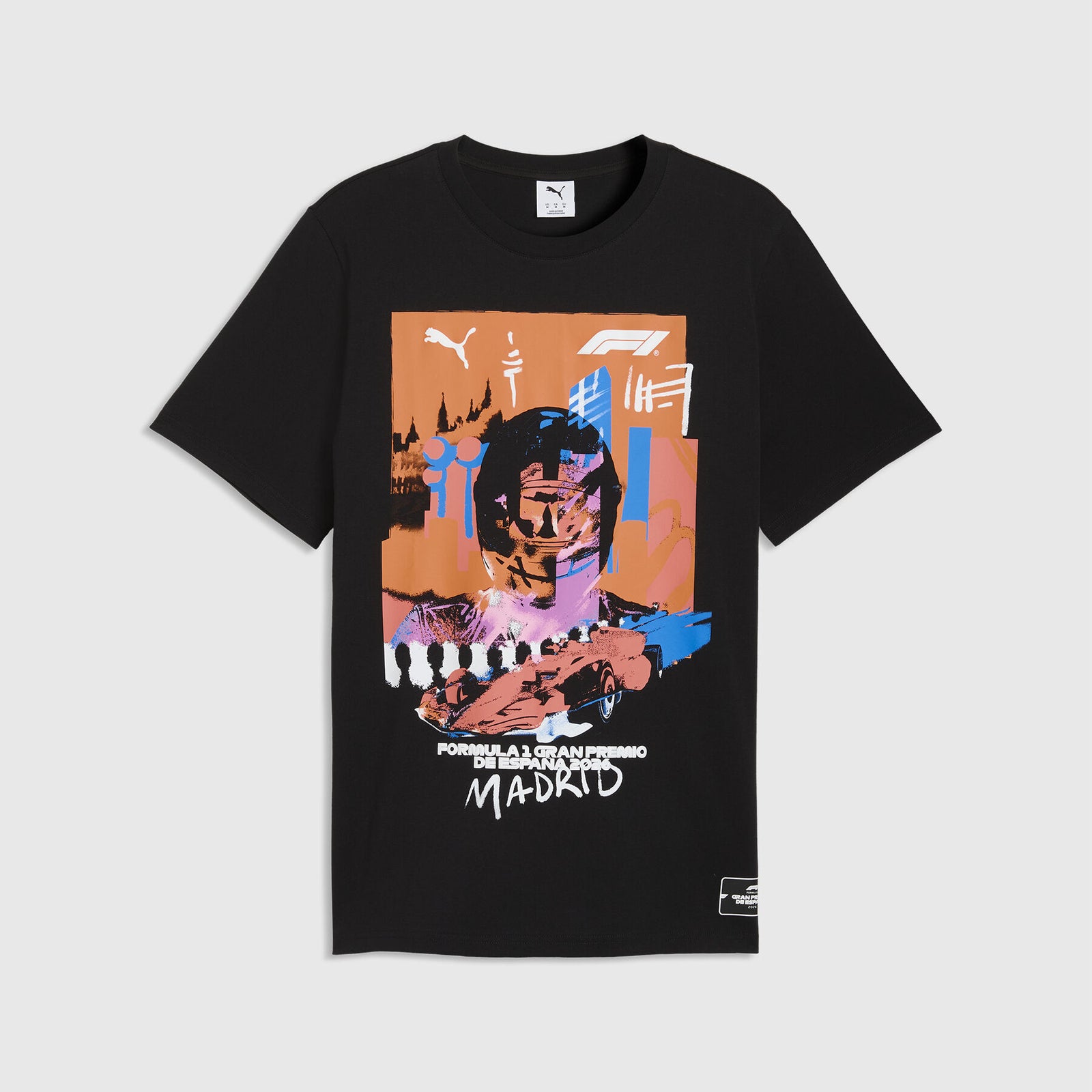 F1 Collection PUMA Madrid GP T-shirt