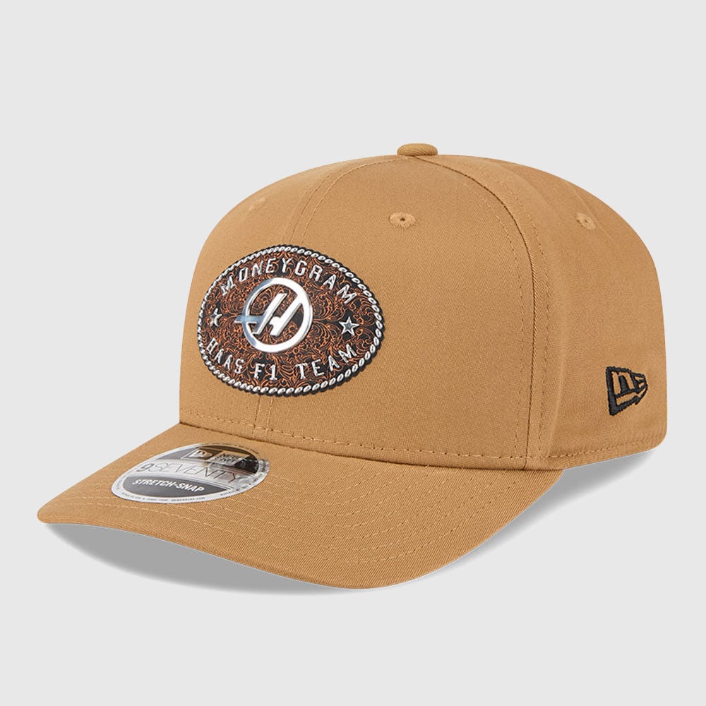 Haas F1 Team New Era 9SEVENTY® 2025 US GP Cap