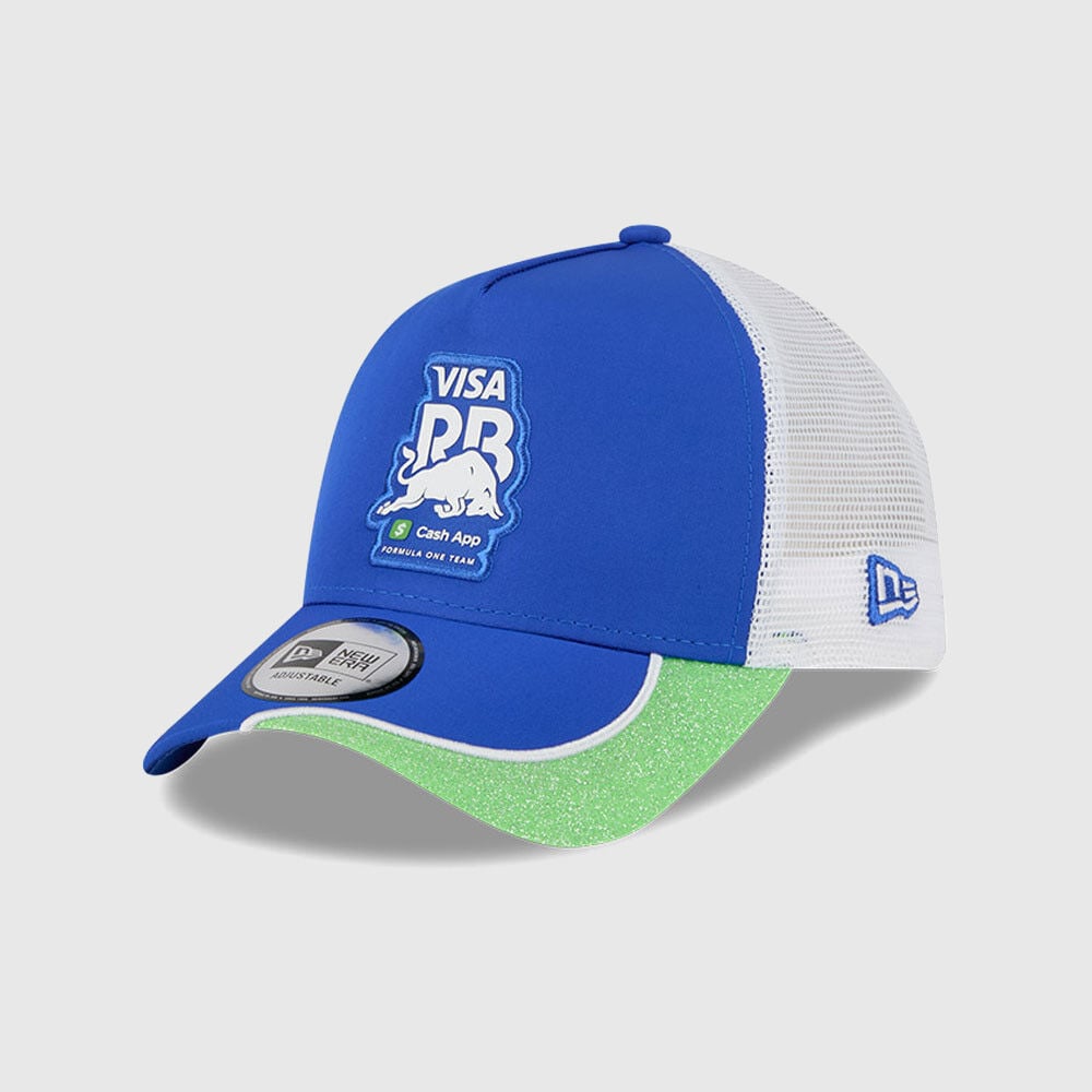 Visa Cash App RB New Era 2025 Vegas GP Trucker Cap