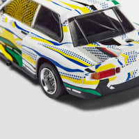 BMW BMW ART CAR LICHTENSTEIN 1:43