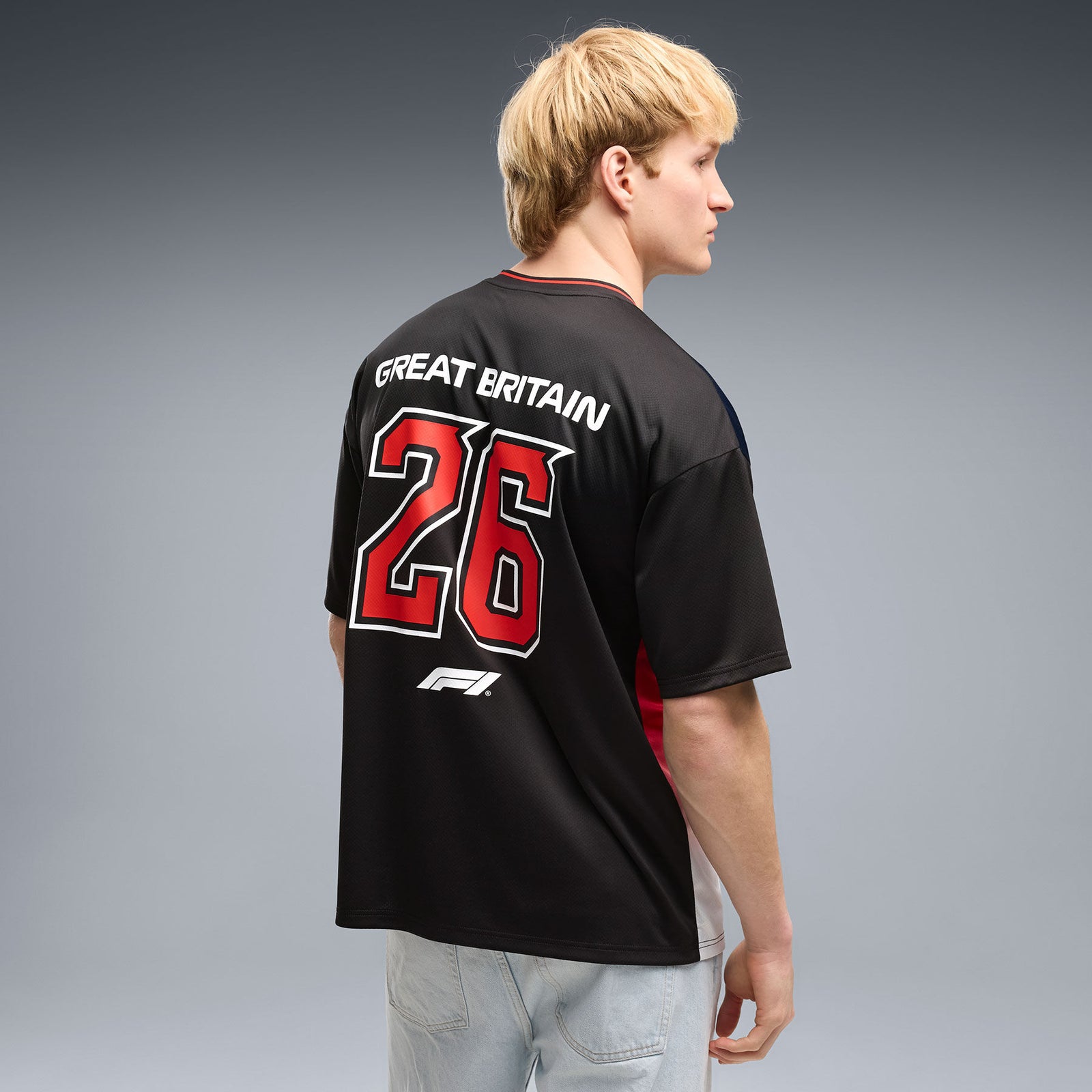 F1 Collection Great Britain Relaxed Jersey