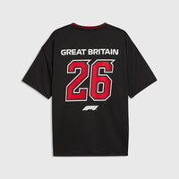 F1 Collection Great Britain Relaxed Jersey