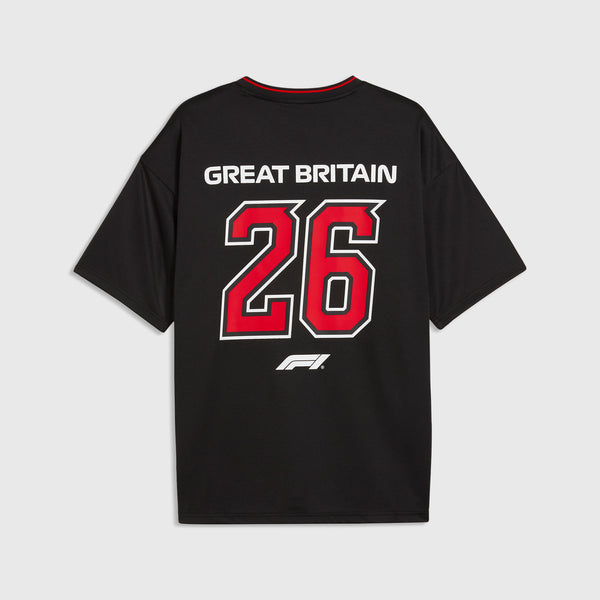 F1 Collection Great Britain Relaxed Jersey
