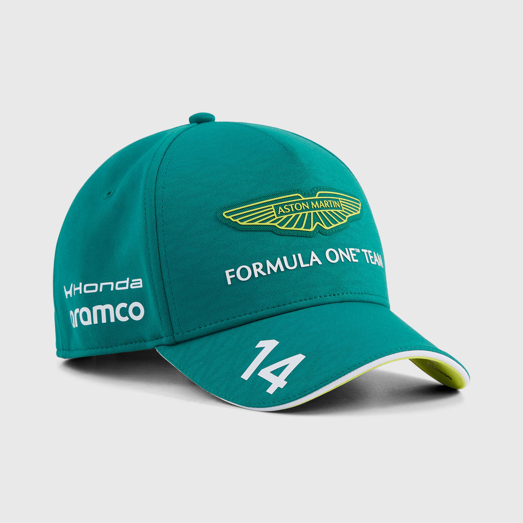 Aston Martin F1 Team Kids 2026 Fernando Alonso Replica Cap