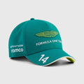 Aston Martin F1 Team Kids 2026 Fernando Alonso Replica Cap