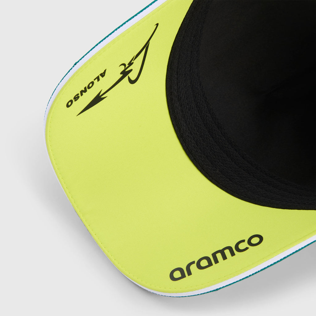 Aston Martin F1 Team Kids 2026 Fernando Alonso Replica Cap