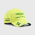 Aston Martin F1 Team 2026 Fernando Alonso Replica Cap