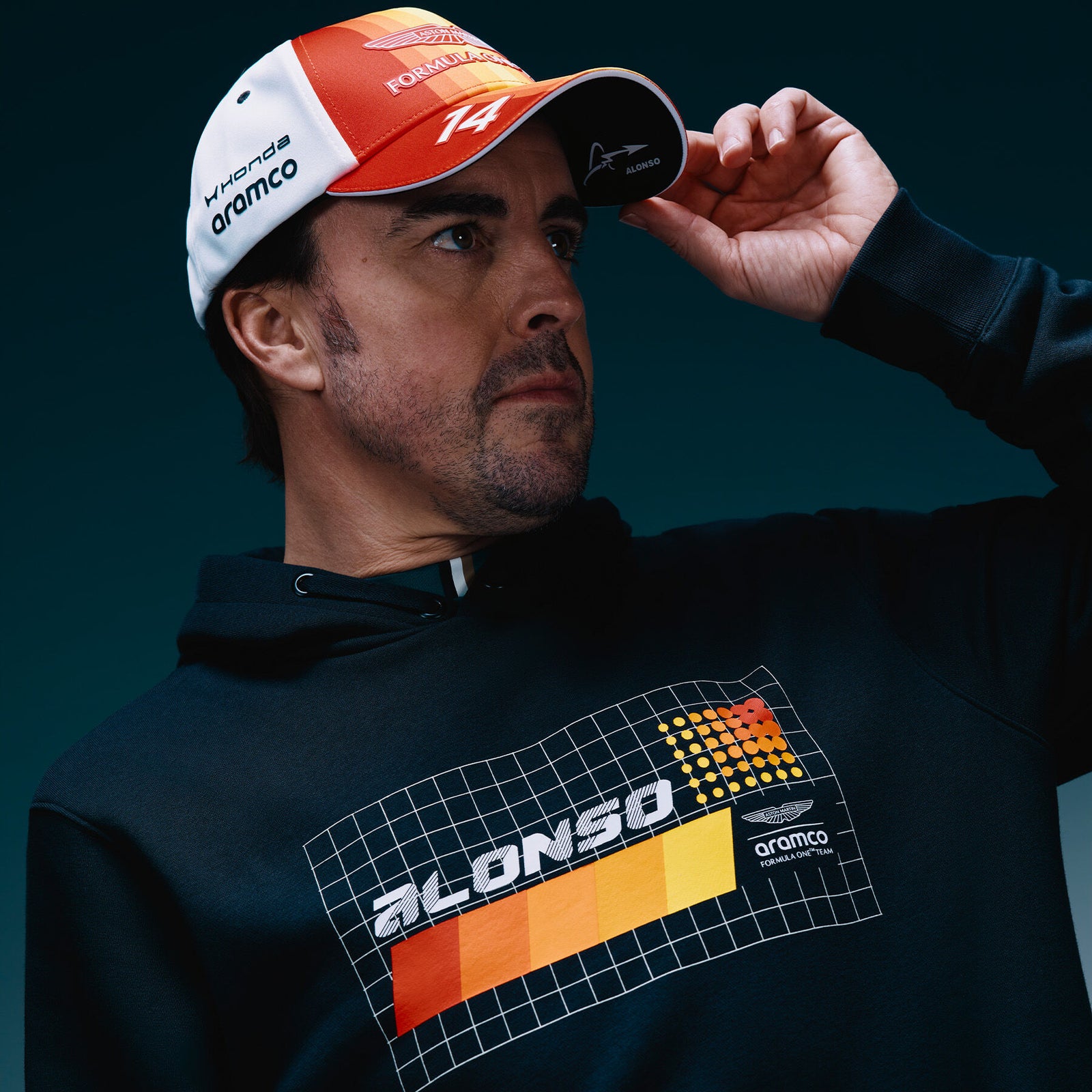 Aston Martin F1 Team 2026 Fernando Alonso Spain Cap
