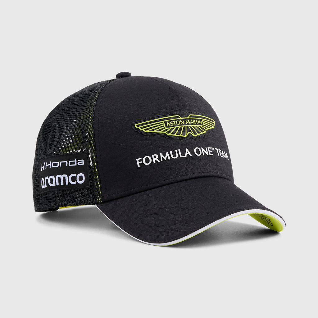 Aston Martin F1 Team 2026 Lance Stroll Replica Trucker Cap