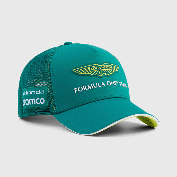 Aston Martin F1 Team 2026 Lance Stroll Trucker Cap