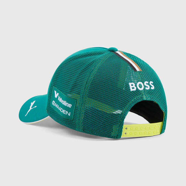 Aston Martin F1 Team 2026 Lance Stroll Trucker Cap