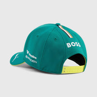 Aston Martin F1 Team 2026 Kids Team Cap