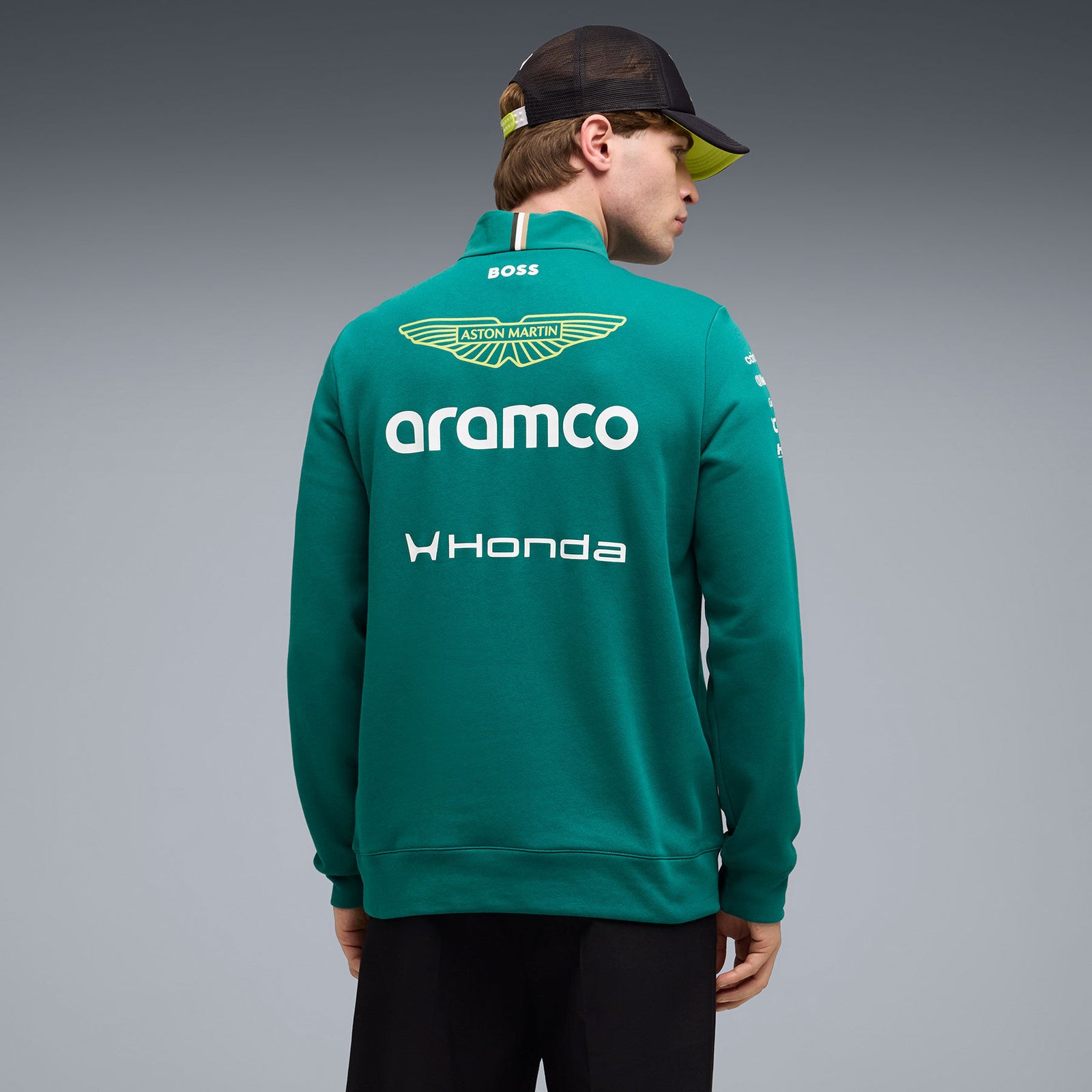 Aston Martin F1 Team 2026 Team Half Zip Sweater