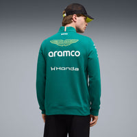 Aston Martin F1 Team 2026 Team Half Zip Sweater