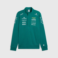 Aston Martin F1 Team 2026 Team Half Zip Sweater