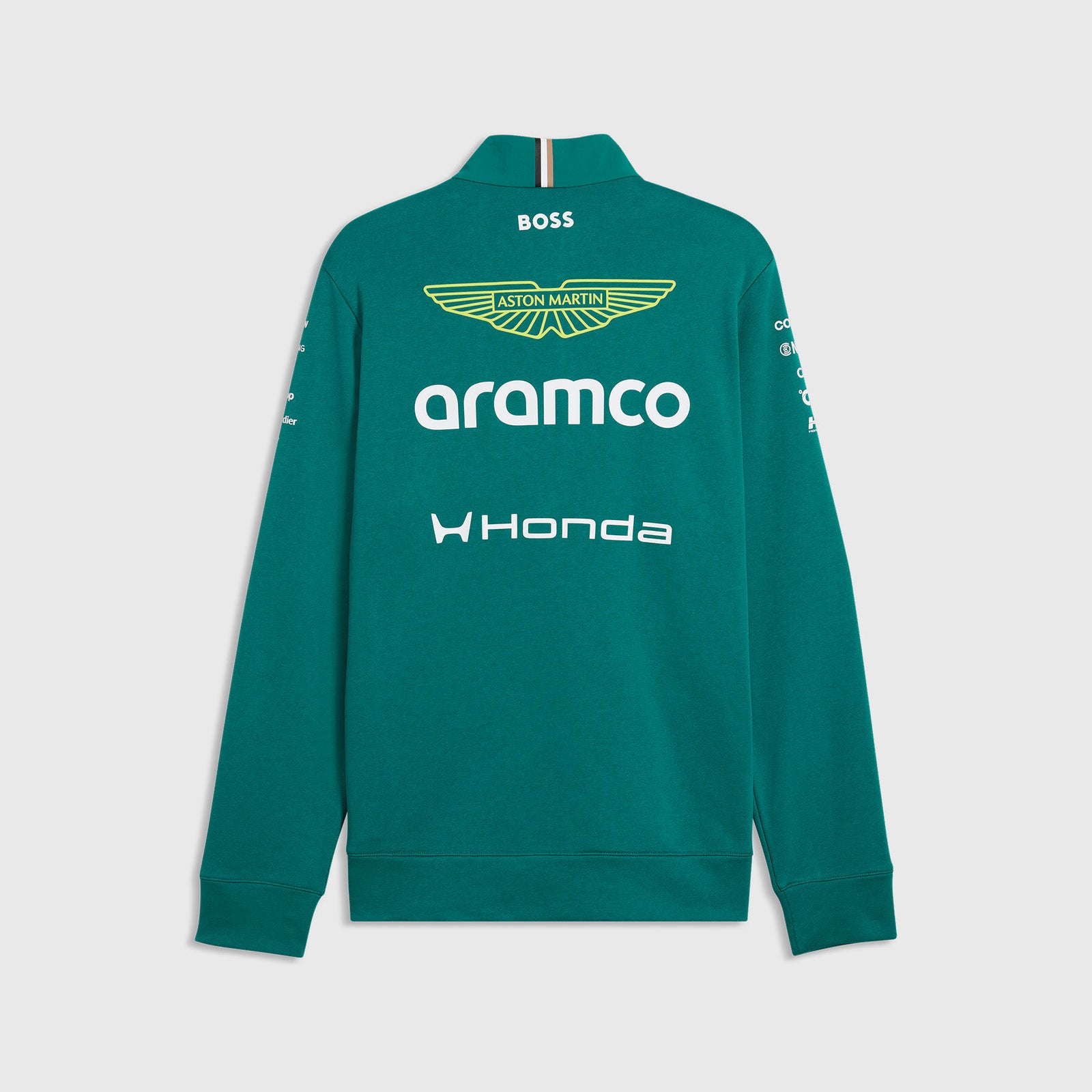 Aston Martin F1 Team 2026 Team Half Zip Sweater