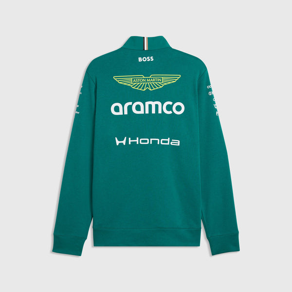 Aston Martin F1 Team 2026 Team Half Zip Sweater