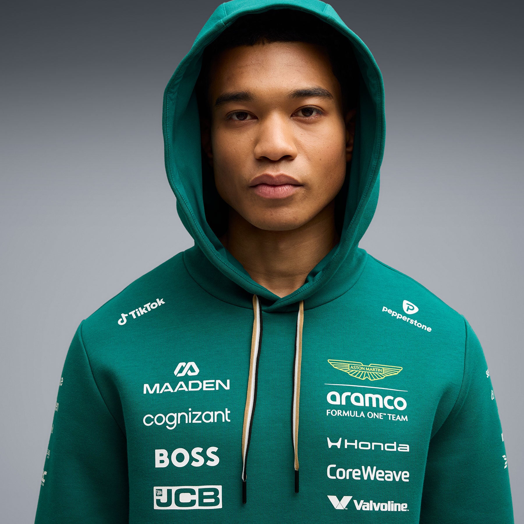 Aston Martin F1 Team 2026 Replica Team Hoodie