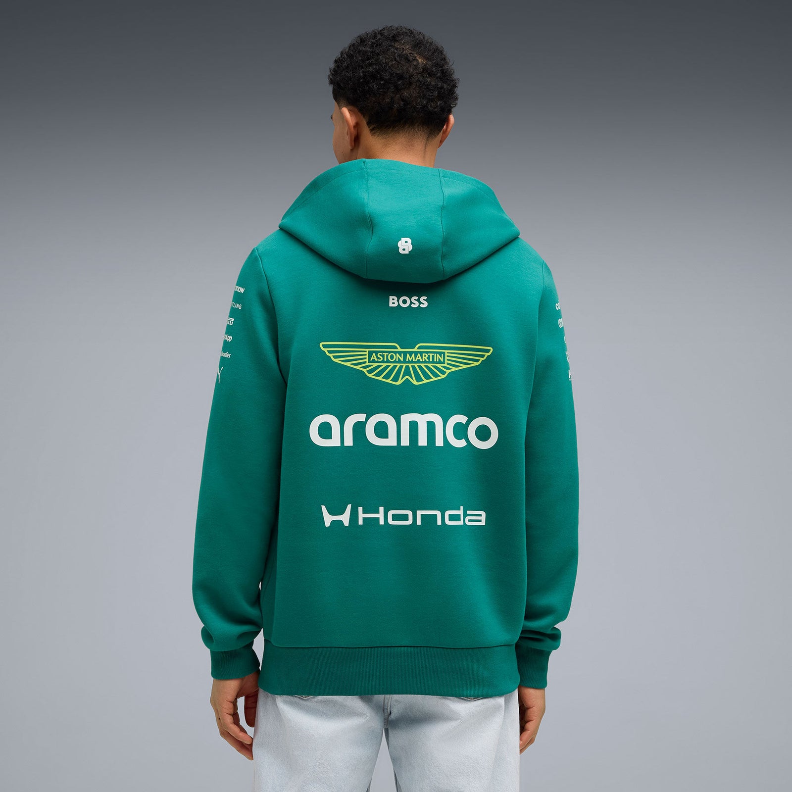 Aston Martin F1 Team 2026 Team Hoodie