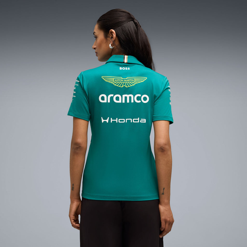 Aston Martin F1 Team Women's 2026 Replica Team Polo