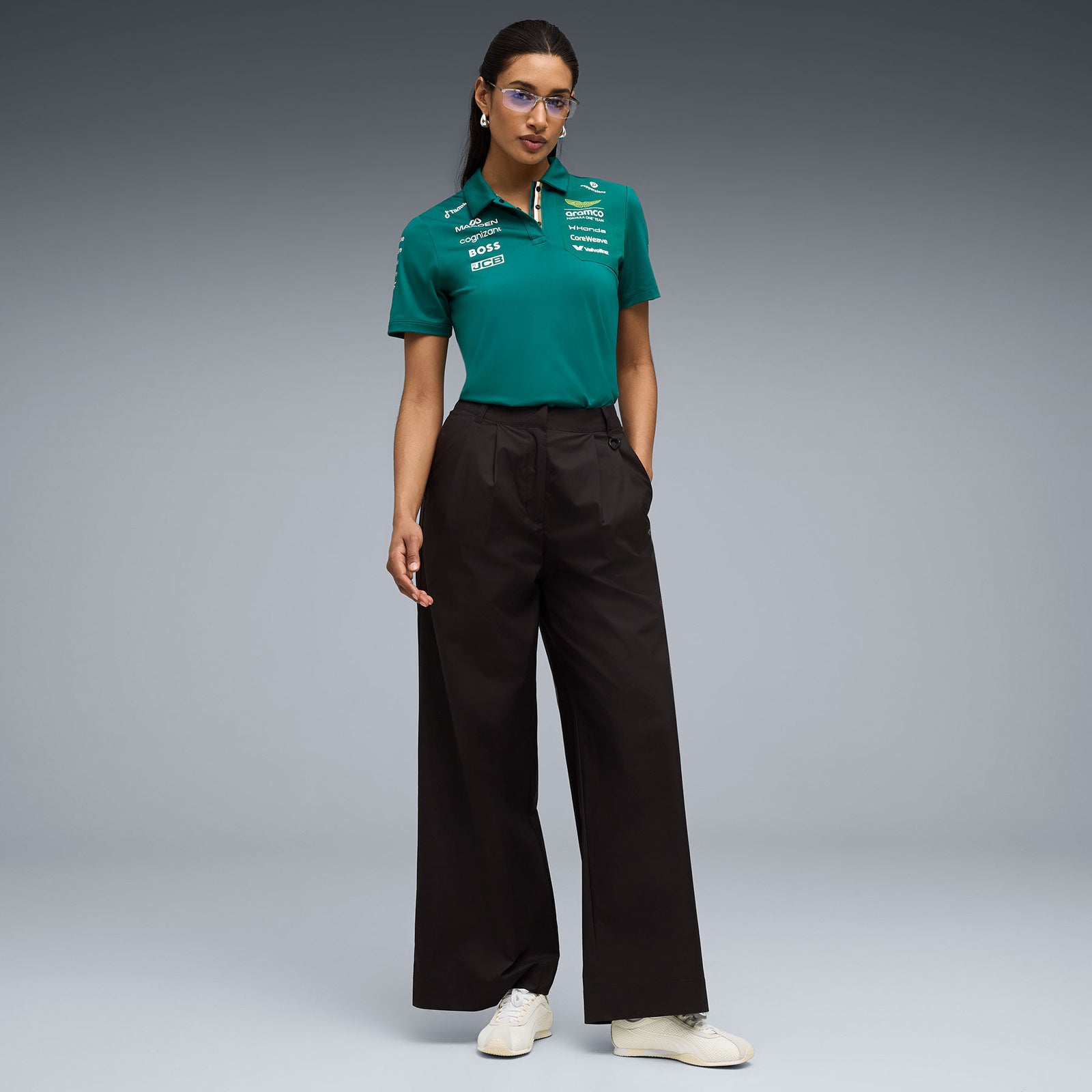 Aston Martin F1 Team Women's 2026 Team Polo