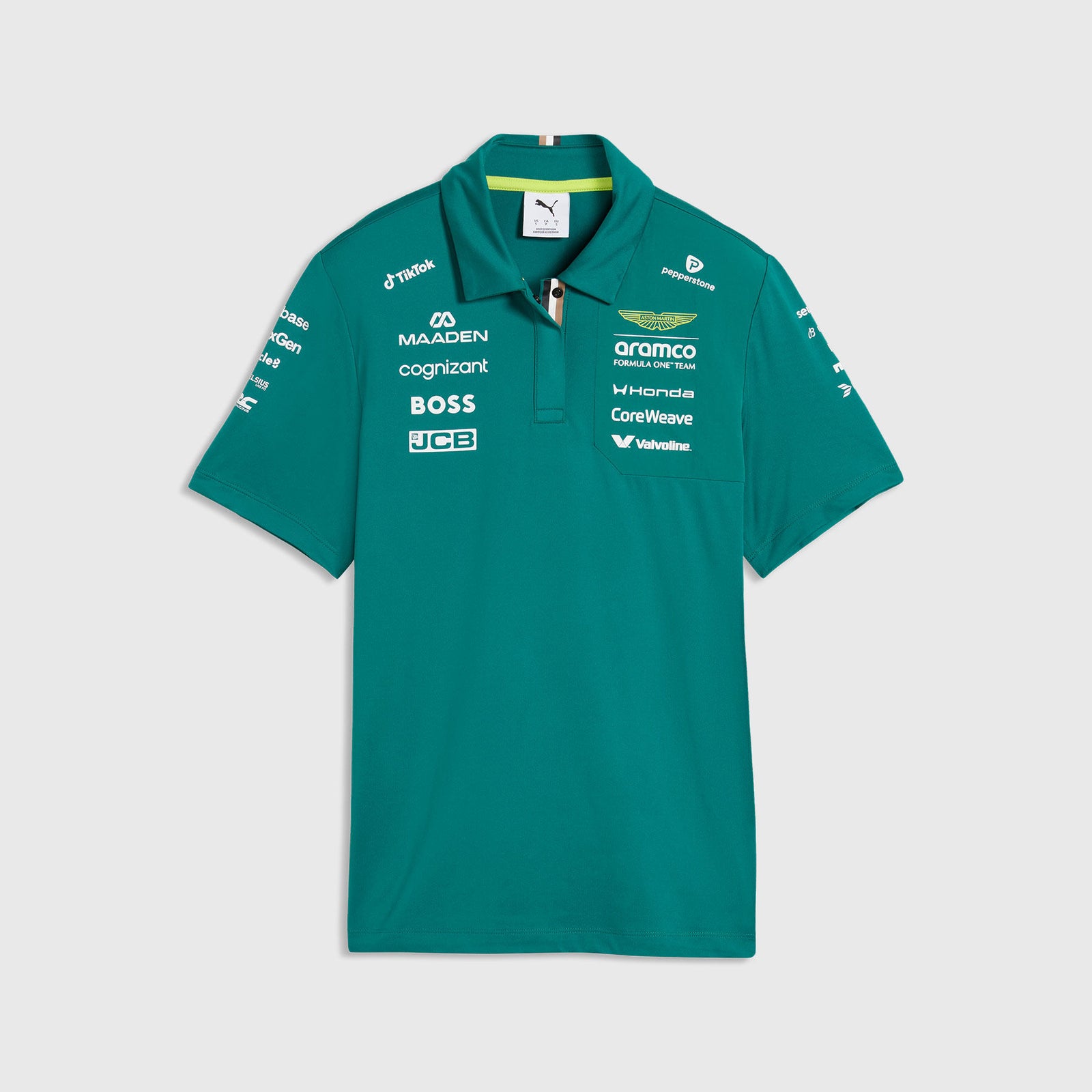 Aston Martin F1 Team Women's 2026 Team Polo