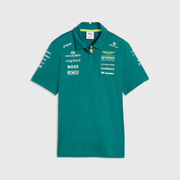 Aston Martin F1 Team Women's 2026 Team Polo