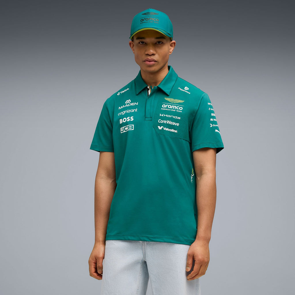 Aston Martin F1 Team 2026 Replica Team Polo