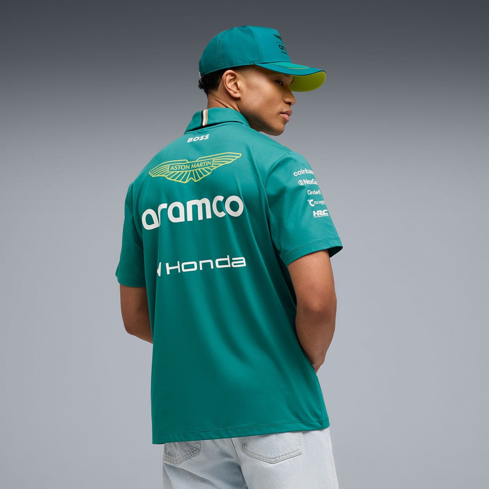 Aston Martin F1 Team 2026 Team Polo