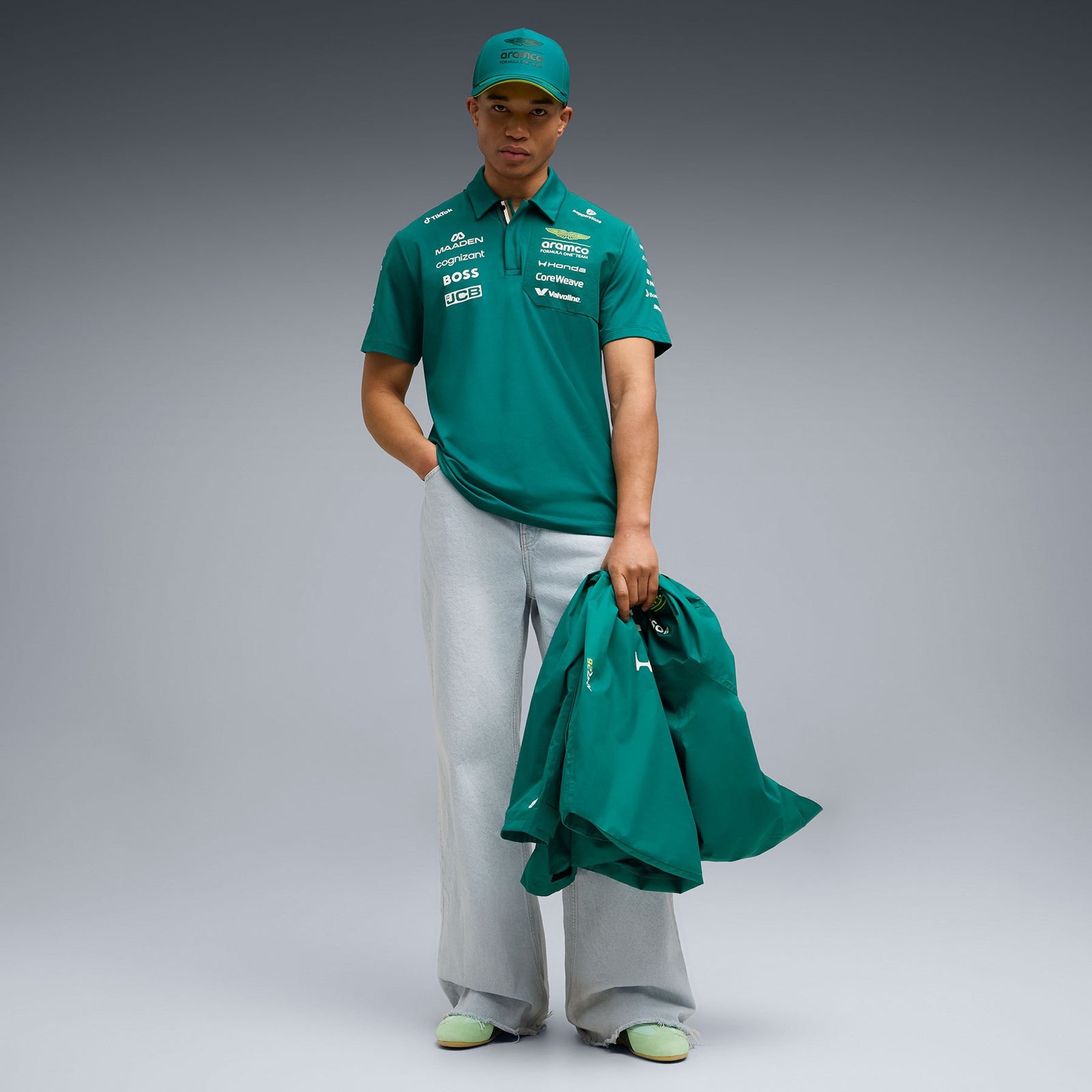 Aston Martin F1 Team 2026 Team Polo