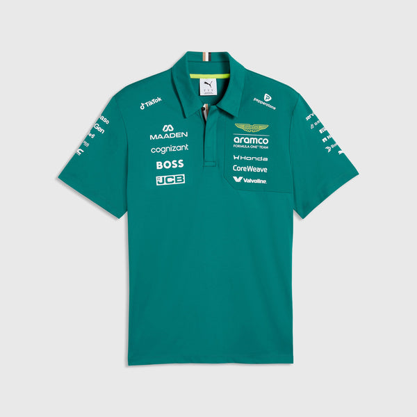 Aston Martin F1 Team 2026 Team Polo