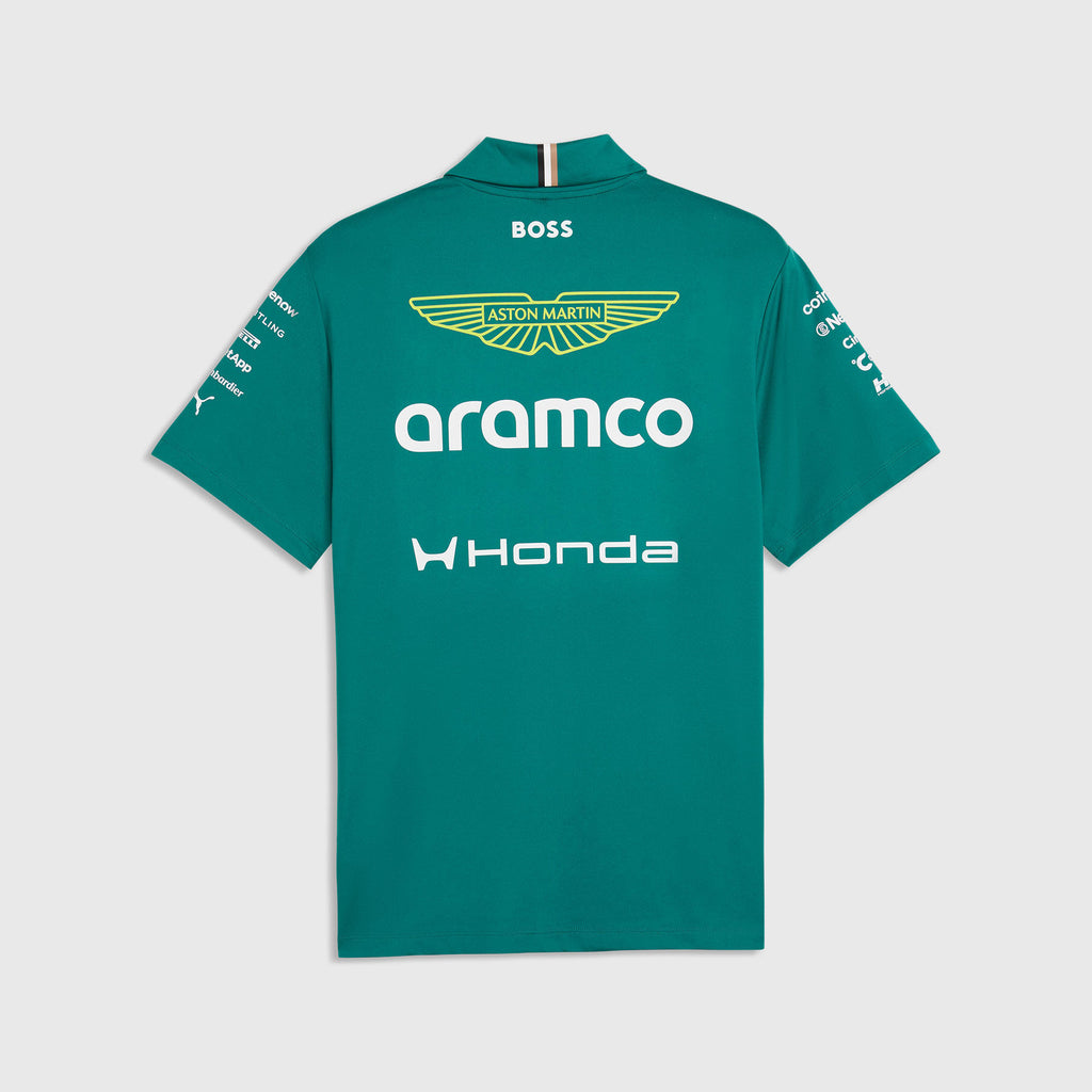 Aston Martin F1 Team 2026 Replica Team Polo