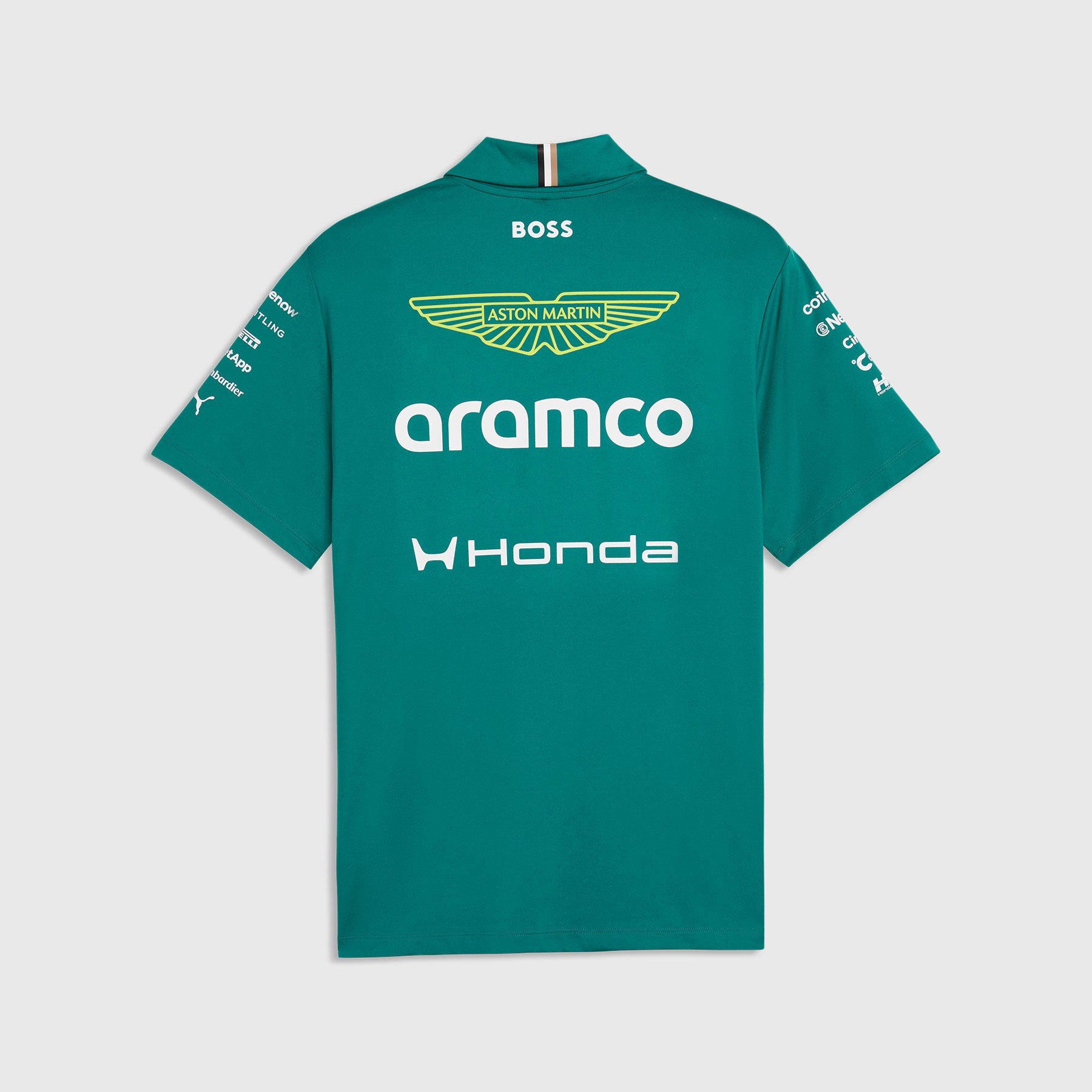 Aston Martin F1 Team 2026 Replica Team Polo