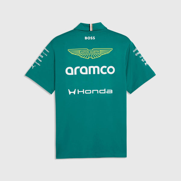 Aston Martin F1 Team 2026 Team Polo