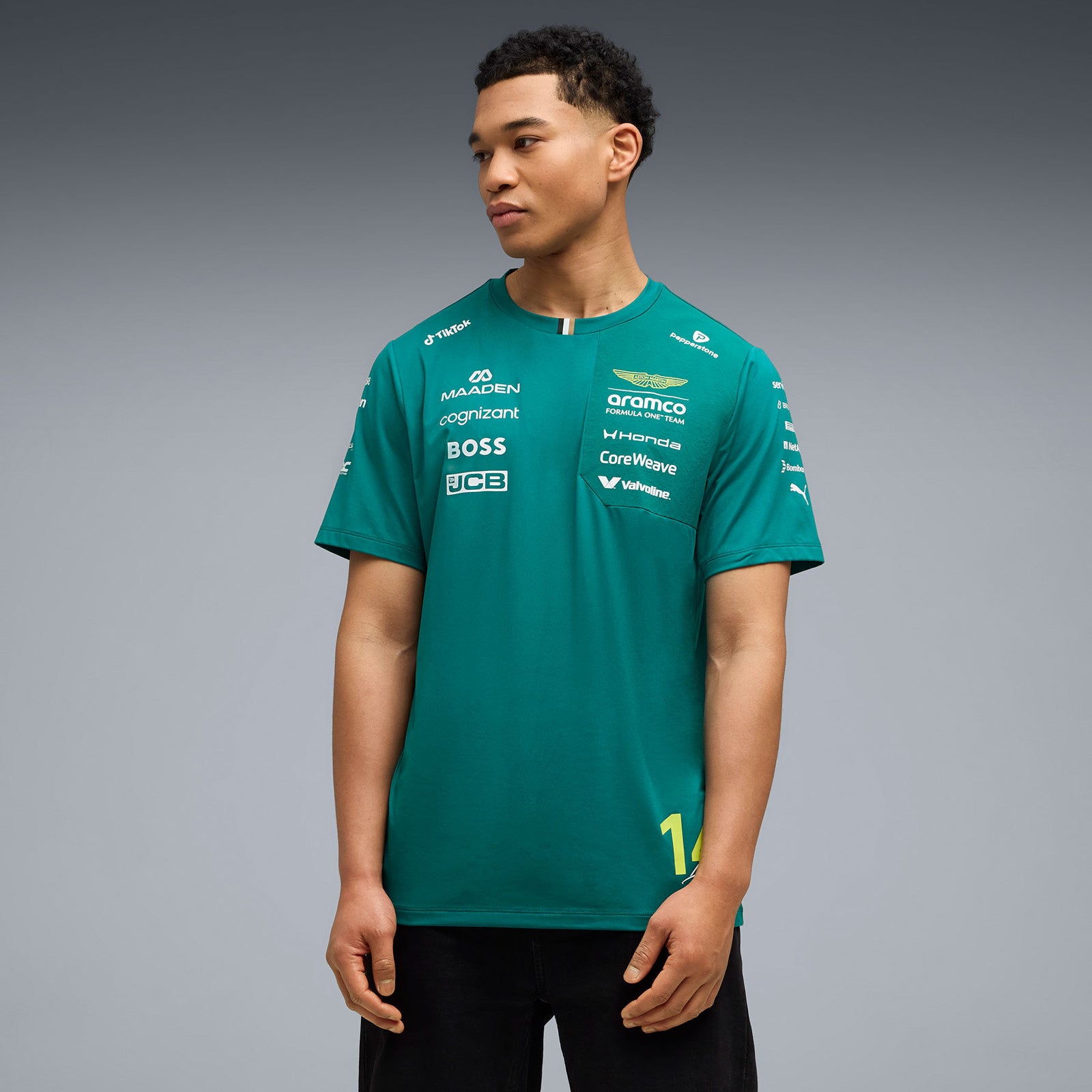 Aston Martin F1 Team 2026 Fernando Alonso T-shirt