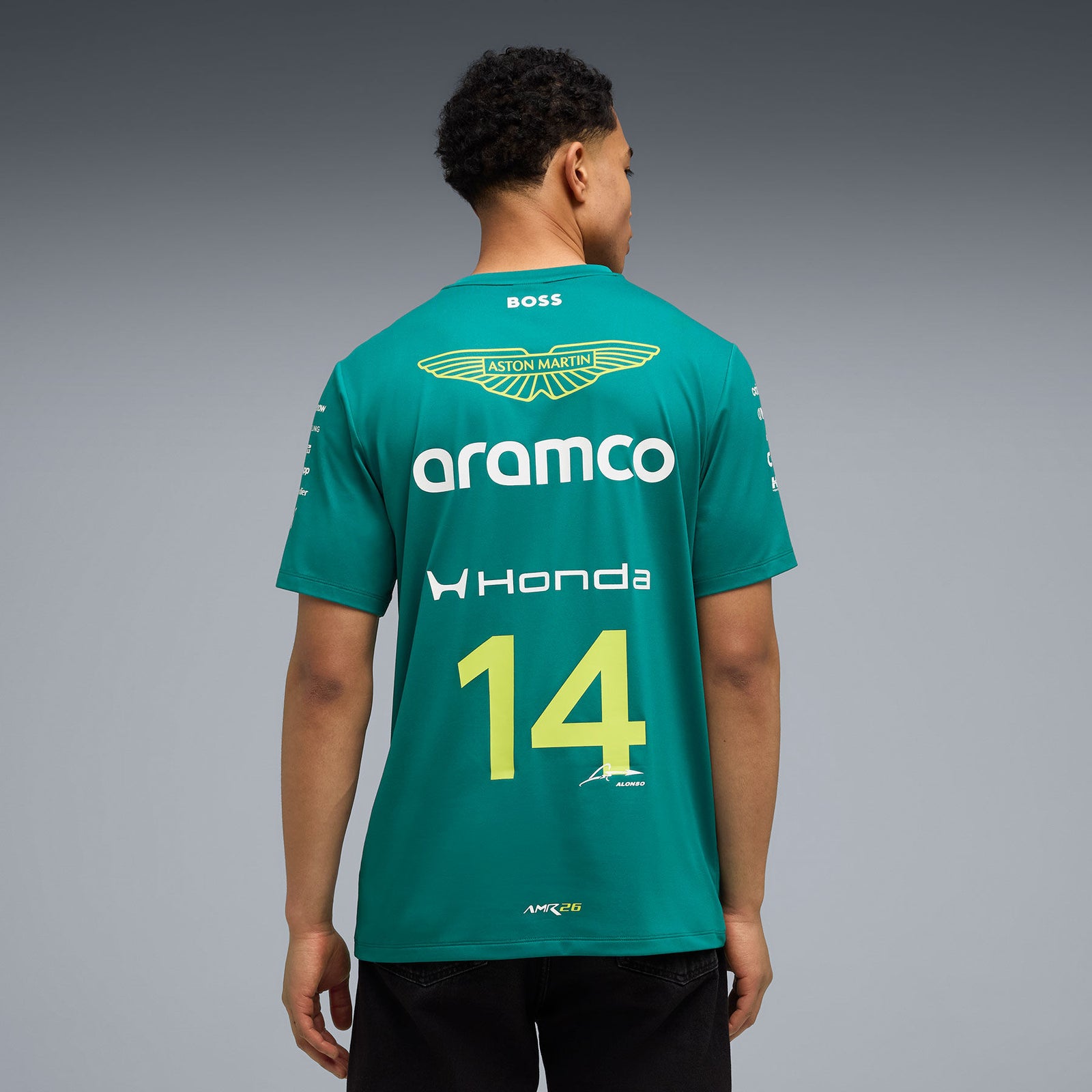 Aston Martin F1 Team 2026 Fernando Alonso T-shirt