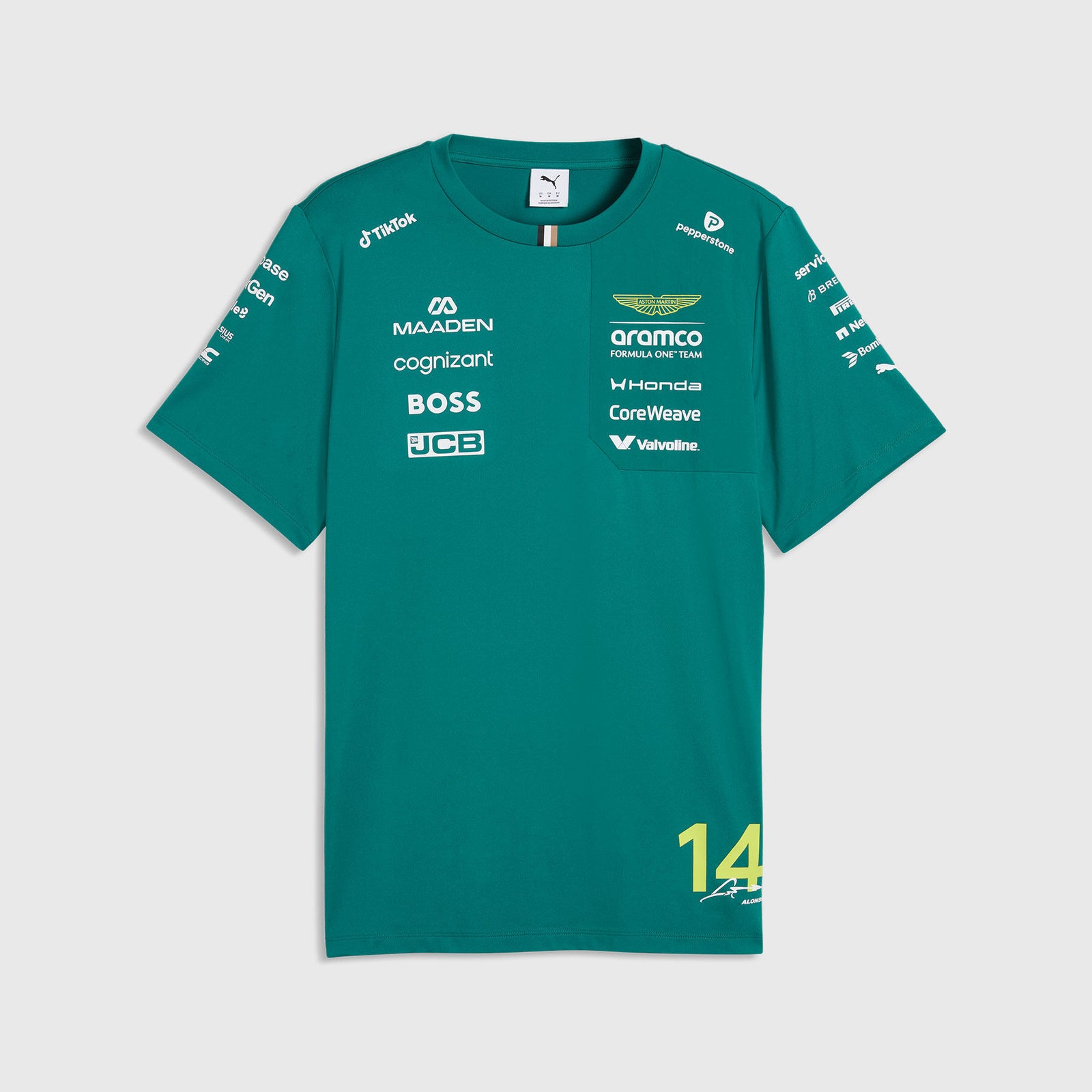 Aston Martin F1 Team 2026 Fernando Alonso T-shirt