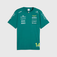 Aston Martin F1 Team 2026 Fernando Alonso T-shirt