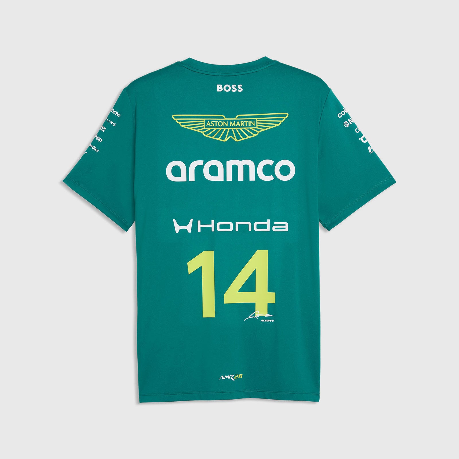 Aston Martin F1 Team 2026 Fernando Alonso T-shirt