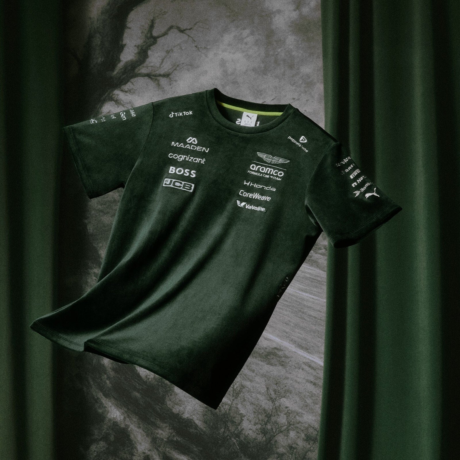 Aston Martin F1 Team 2026 Team Silverstone GP T-shirt