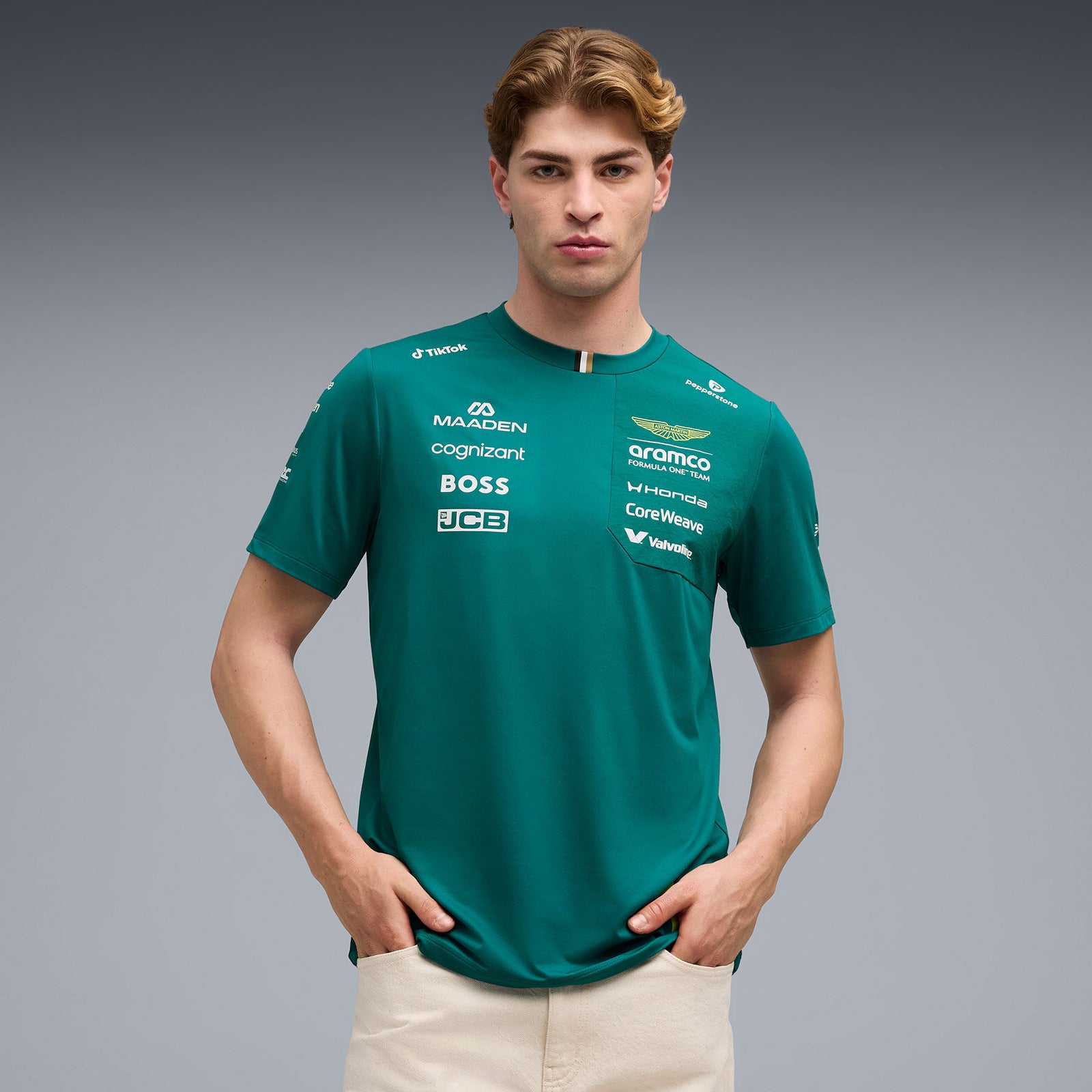 Aston Martin F1 Team 2026 Lance Stroll T-shirt