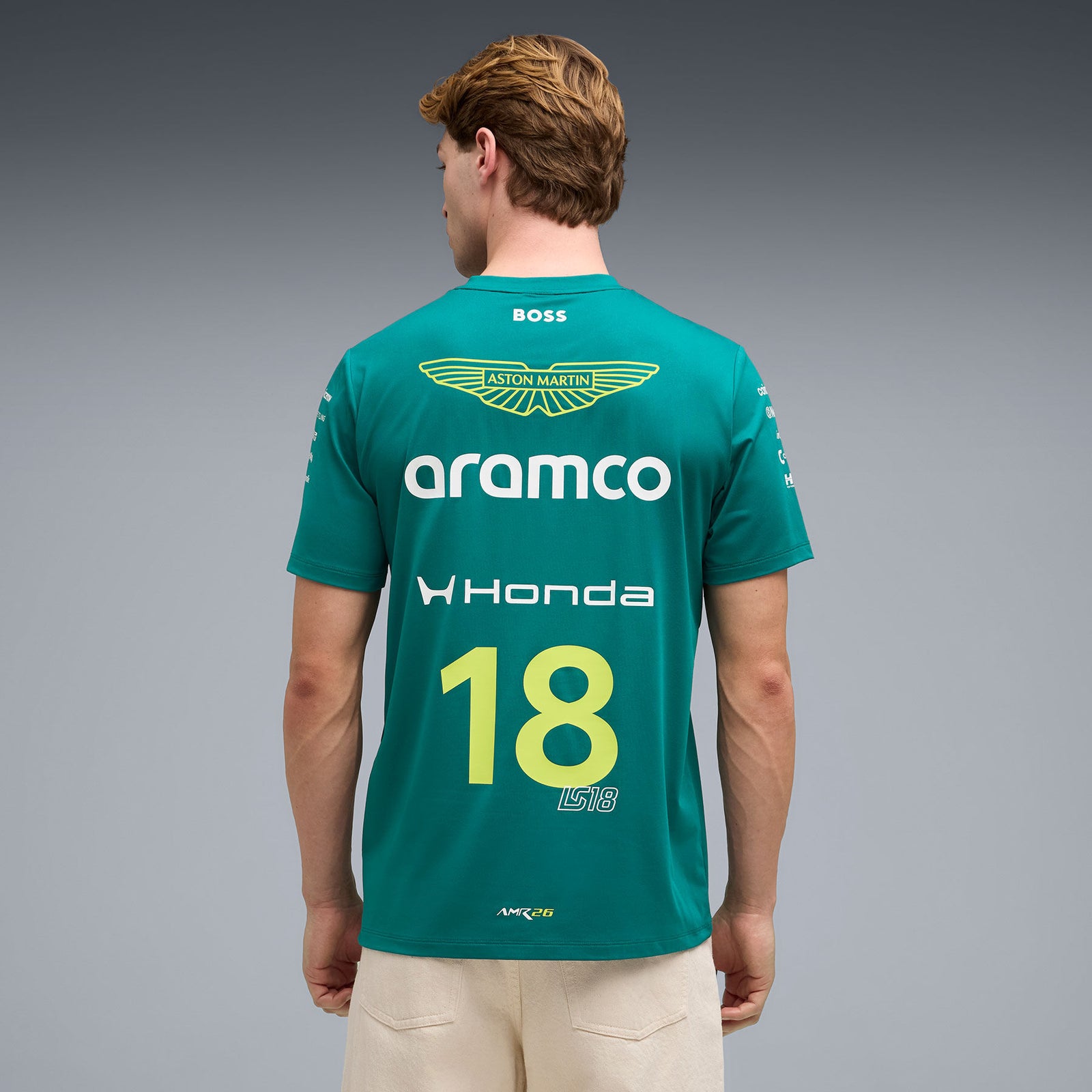 Aston Martin F1 Team 2026 Lance Stroll T-shirt