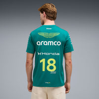 Aston Martin F1 Team 2026 Lance Stroll T-shirt