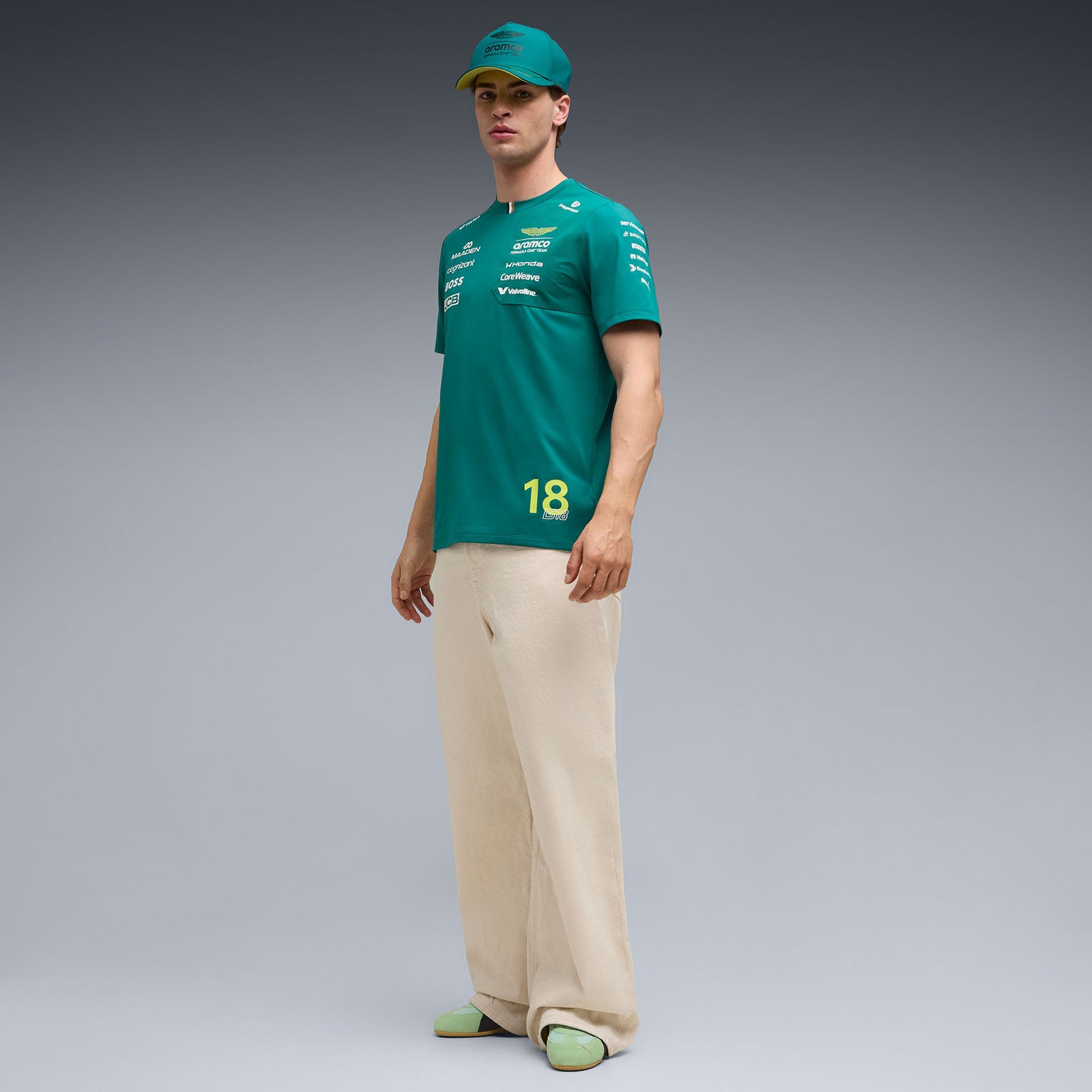 Aston Martin F1 Team 2026 Lance Stroll T-shirt