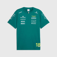 Aston Martin F1 Team 2026 Lance Stroll T-shirt