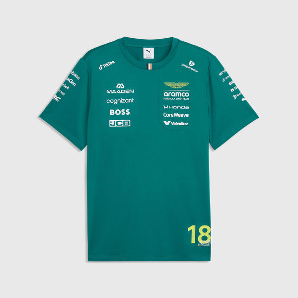 Aston Martin F1 Team 2026 Lance Stroll T-shirt