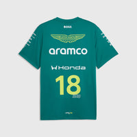Aston Martin F1 Team 2026 Lance Stroll T-shirt