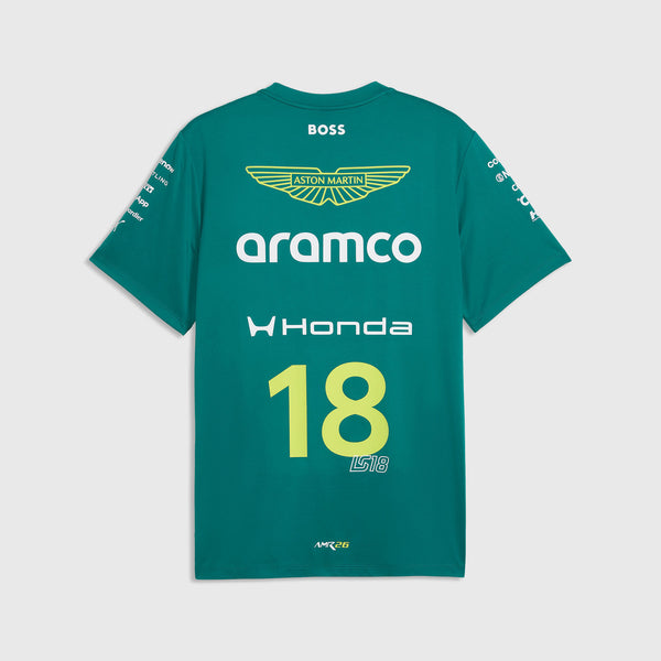 Aston Martin F1 Team 2026 Lance Stroll T-shirt